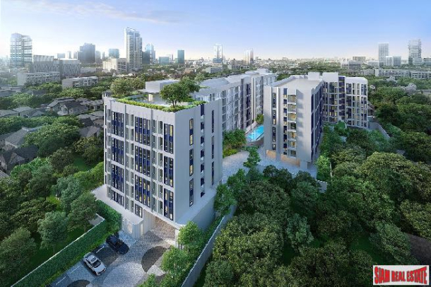 New Low-Rise Condo in Urban Retreat by Leading Thai Developers, close to BTS at Ratchayothin, Chatuchak - Studio Units-1