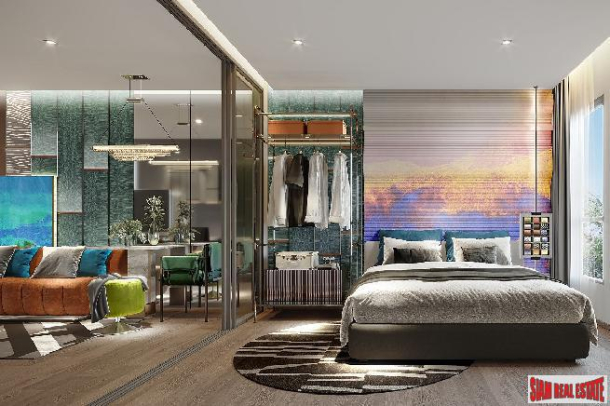 New Low-Rise Condo in Urban Retreat by Leading Thai Developers, close to BTS at Ratchayothin, Chatuchak - Studio Units-10