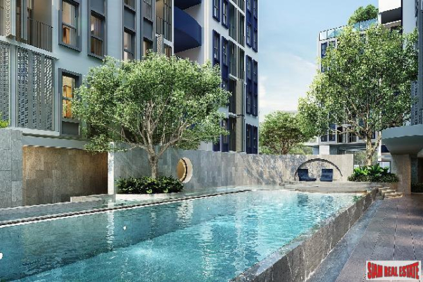 New Low-Rise Condo in Urban Retreat by Leading Thai Developers, close to BTS at Ratchayothin, Chatuchak - 1 Bed Units-12