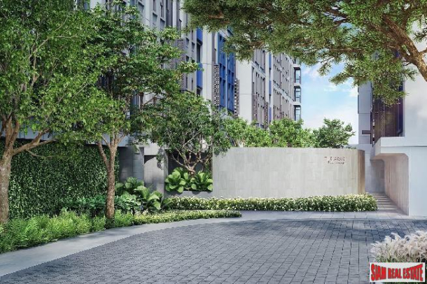 New Low-Rise Condo in Urban Retreat by Leading Thai Developers, close to BTS at Ratchayothin, Chatuchak - Studio Units-2