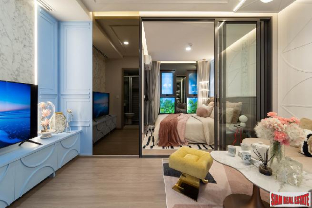 New Low-Rise Condo in Urban Retreat by Leading Thai Developers, close to BTS at Ratchayothin, Chatuchak - Studio Units-22