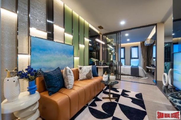 New Low-Rise Condo in Urban Retreat by Leading Thai Developers, close to BTS at Ratchayothin, Chatuchak - Studio Units-25