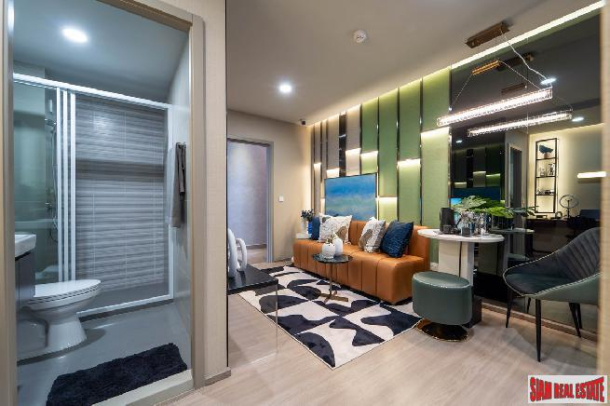 New Low-Rise Condo in Urban Retreat by Leading Thai Developers, close to BTS at Ratchayothin, Chatuchak - Studio Units-26