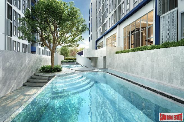New Low-Rise Condo in Urban Retreat by Leading Thai Developers, close to BTS at Ratchayothin, Chatuchak - Studio Units-3