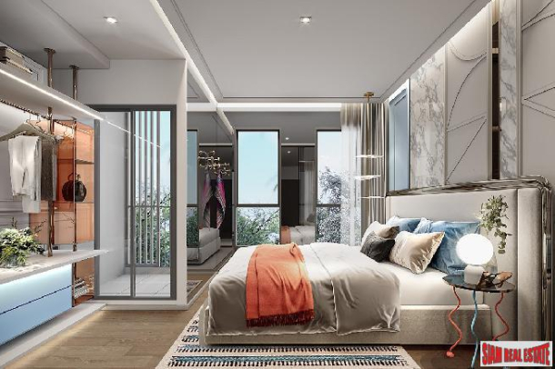 New Low-Rise Condo in Urban Retreat by Leading Thai Developers, close to BTS at Ratchayothin, Chatuchak - Studio Units-9