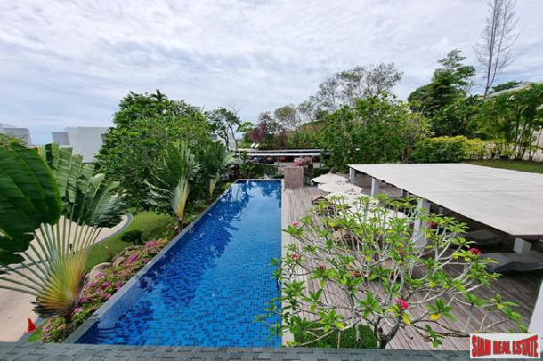 Plantation Kamala | Three Bedroom Modern Design Sea View Condo for Rent in Kamala-27