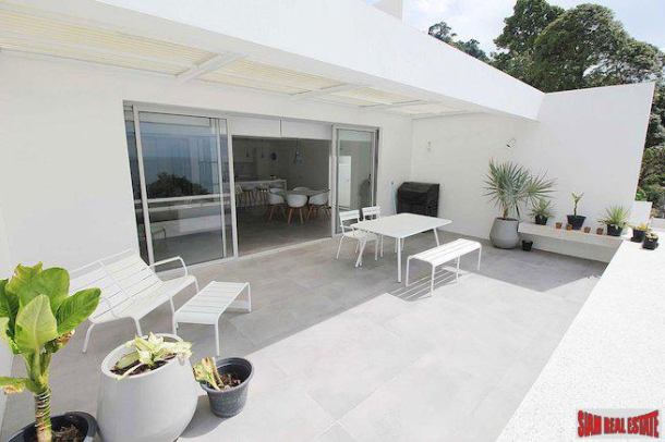 Plantation Kamala | Three Bedroom Modern Design Sea View Condo for Rent in Kamala-4