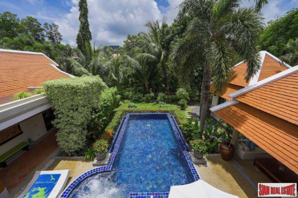 Baan Bua | Luxury Four Bedroom Pool Villa with Large Tropical Gardens and Lots of Privacy-1