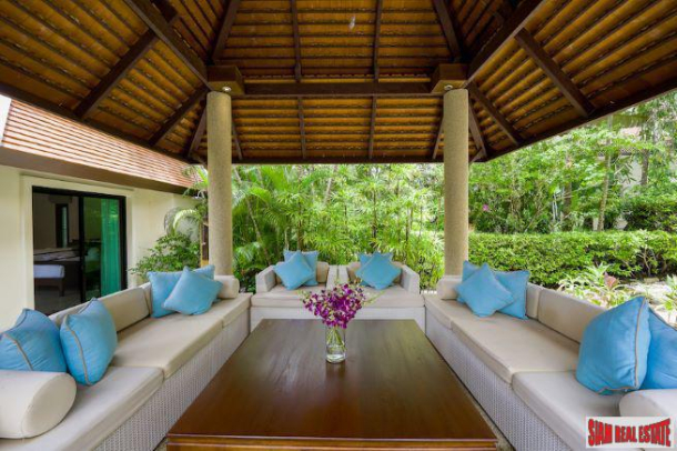 Baan Bua | Luxury Four Bedroom Pool Villa with Large Tropical Gardens and Lots of Privacy-10