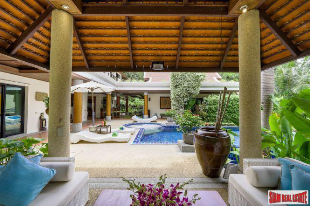 Baan Bua | Luxury Four Bedroom Pool Villa with Large Tropical Gardens and Lots of Privacy-11
