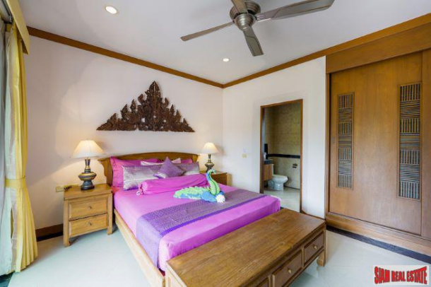 Baan Bua | Luxury Four Bedroom Pool Villa with Large Tropical Gardens and Lots of Privacy-13