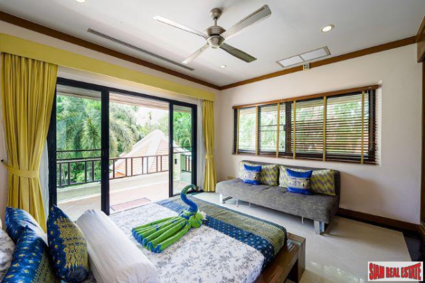 Baan Bua | Luxury Four Bedroom Pool Villa with Large Tropical Gardens and Lots of Privacy-15