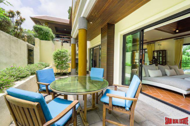 Baan Bua | Luxury Four Bedroom Pool Villa with Large Tropical Gardens and Lots of Privacy-17