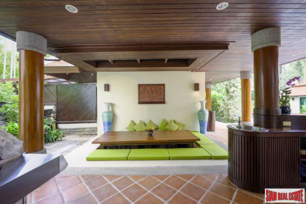 Baan Bua | Luxury Four Bedroom Pool Villa with Large Tropical Gardens and Lots of Privacy-20