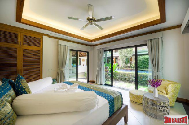 Baan Bua | Luxury Four Bedroom Pool Villa with Large Tropical Gardens and Lots of Privacy-28