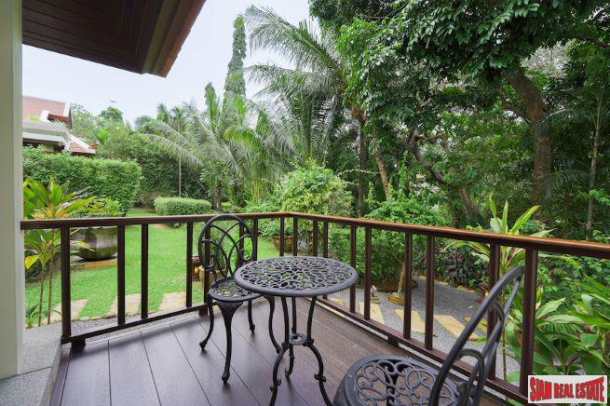 Baan Bua | Luxury Four Bedroom Pool Villa with Large Tropical Gardens and Lots of Privacy-29