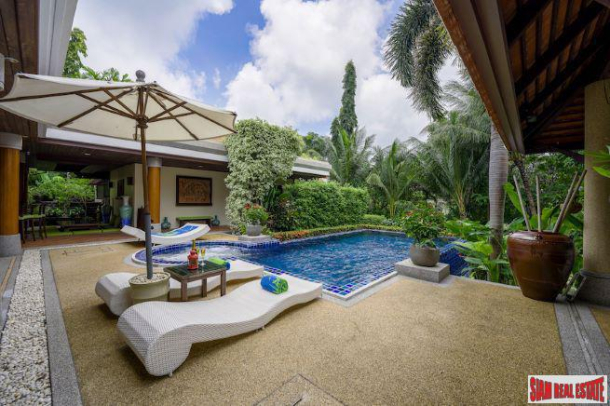 Baan Bua | Luxury Four Bedroom Pool Villa with Large Tropical Gardens and Lots of Privacy-4