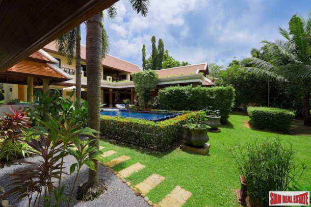 Baan Bua | Luxury Four Bedroom Pool Villa with Large Tropical Gardens and Lots of Privacy-5