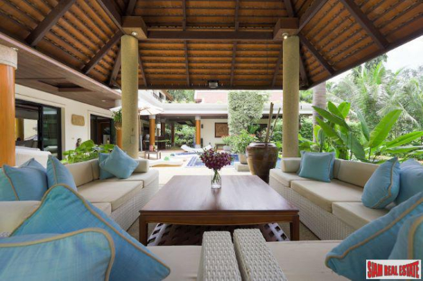 Baan Bua | Luxury Four Bedroom Pool Villa with Large Tropical Gardens and Lots of Privacy-6