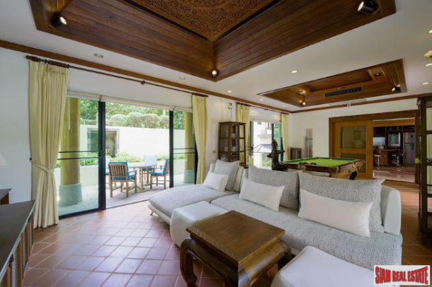 Baan Bua | Luxury Four Bedroom Pool Villa with Large Tropical Gardens and Lots of Privacy-8