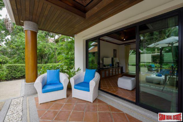 Baan Bua | Luxury Four Bedroom Pool Villa with Large Tropical Gardens and Lots of Privacy-9
