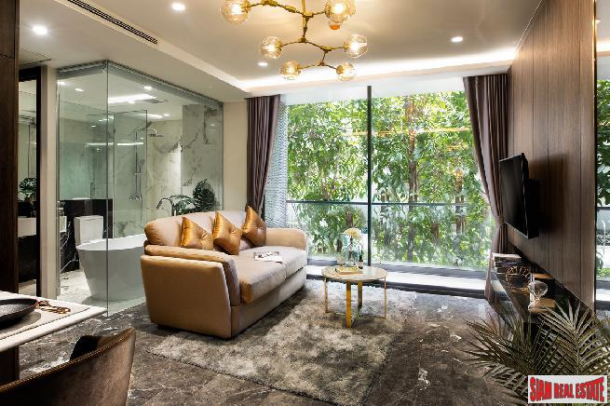 Trendy Newly Completed Low-Rise Condo at Thong Lor, Sukhumvit 36 - 1 Bed Units-8