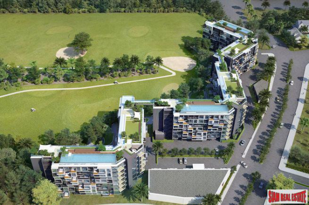 Laguna Sky Park | One Bedroom Golf Course View Condo for Sale Minutes from Bang Tao Beach-17