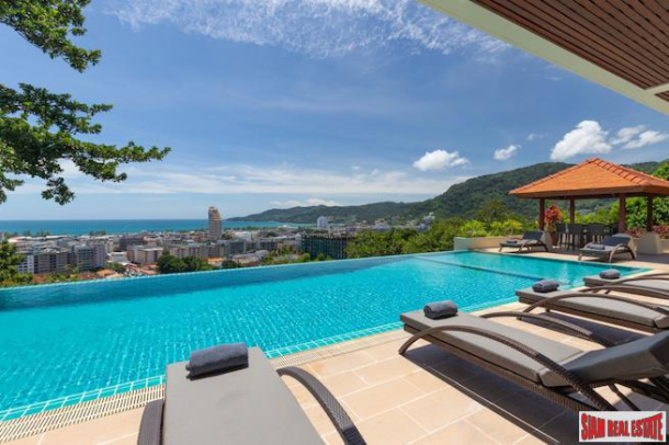 Villa Yoosook | Ultra Luxury Seven Bedroom  Pool Villa for Sale with Patong Bay Sea Views-1