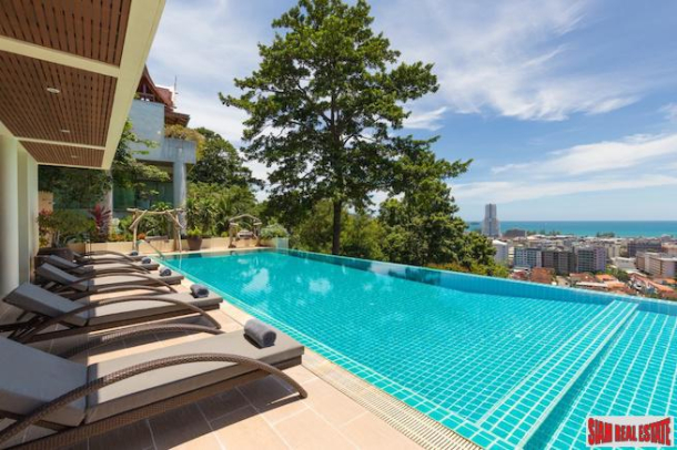 Villa Yoosook | Ultra Luxury Seven Bedroom  Pool Villa for Sale with Patong Bay Sea Views-2