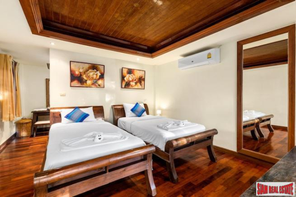Villa Yoosook | Ultra Luxury Seven Bedroom  Pool Villa for Sale with Patong Bay Sea Views-22