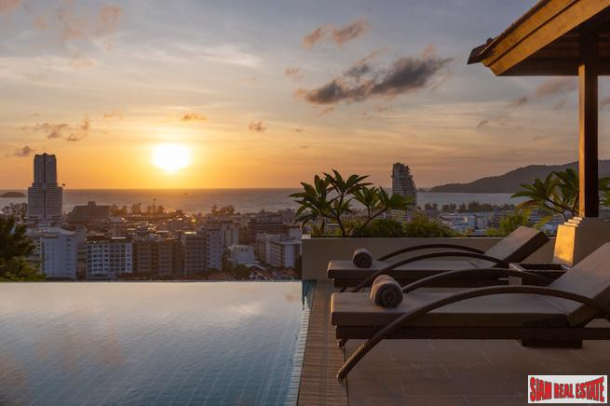 Villa Yoosook | Ultra Luxury Seven Bedroom  Pool Villa for Sale with Patong Bay Sea Views-27