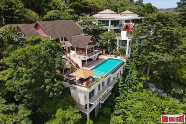 Villa Yoosook | Ultra Luxury Seven Bedroom  Pool Villa for Sale with Patong Bay Sea Views-6
