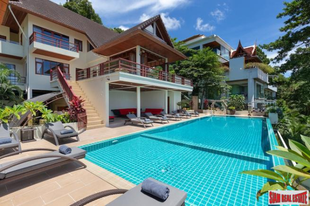 Villa Yoosook | Ultra Luxury Seven Bedroom  Pool Villa for Sale with Patong Bay Sea Views-7