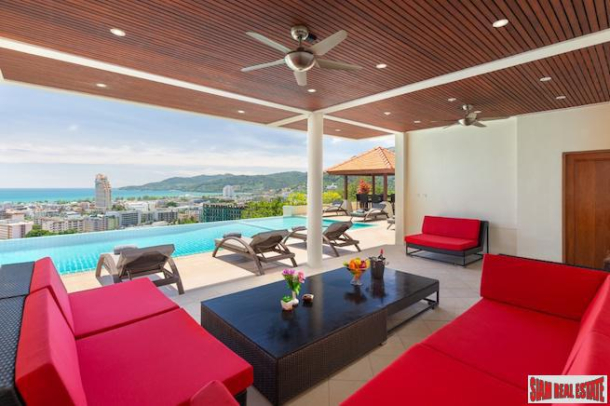 Villa Yoosook | Ultra Luxury Seven Bedroom  Pool Villa for Sale with Patong Bay Sea Views-8