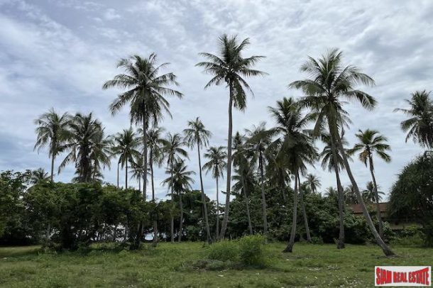 Almost 11 Rai of Beachfront Land for Sale in Nuea Klong, Krabi-12