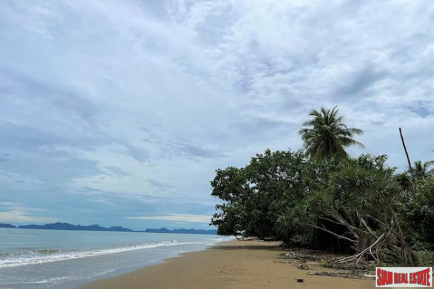 5 Rai of Private Beachfront Property for Sale in Nuea Klong Krabi-2