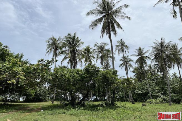 5 Rai of Private Beachfront Property for Sale in Nuea Klong Krabi-8