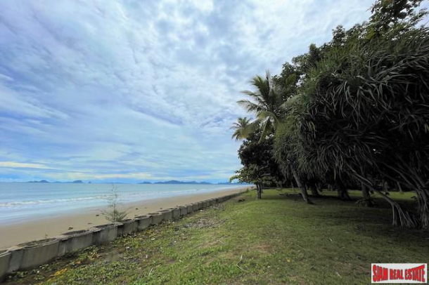 Almost 11 Rai of Beachfront Land for Sale in Nuea Klong, Krabi-1