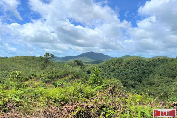 Over 12 Rai of Scenic Hillside Land for Sale in Phang Nga-1