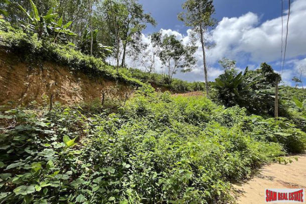 Over 12 Rai of Scenic Hillside Land for Sale in Phang Nga-13