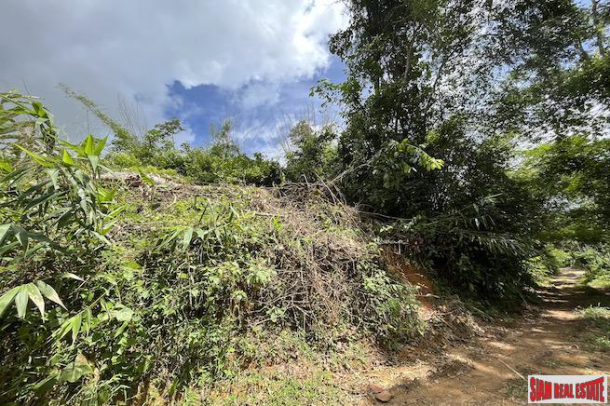 Over 12 Rai of Scenic Hillside Land for Sale in Phang Nga-7