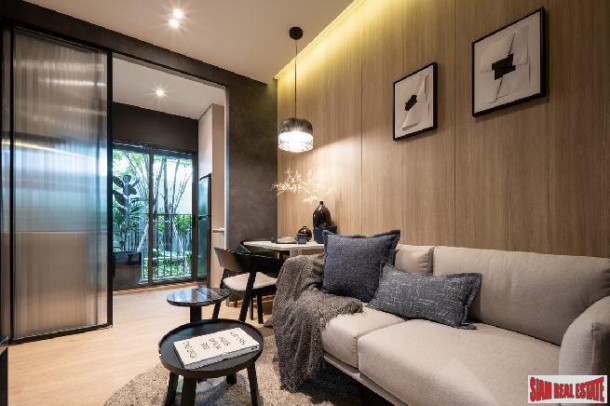 New Off-Plan Condo set within 8,000 Sqm of Forest Land with 2,500 Sqm of Facilities next to Crystal Park Ekamai, Lat Phrao-22