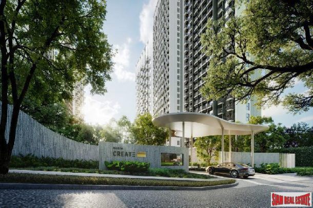 New Off-Plan Condo set within 8,000 Sqm of Forest Land with 2,500 Sqm of Facilities next to Crystal Park Ekamai, Lat Phrao-3