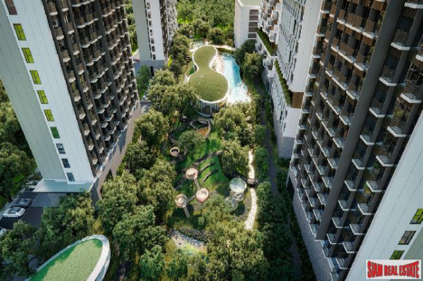 New Off-Plan Condo set within 8,000 Sqm of Forest Land with 2,500 Sqm of Facilities next to Crystal Park Ekamai, Lat Phrao - Combined Units-5