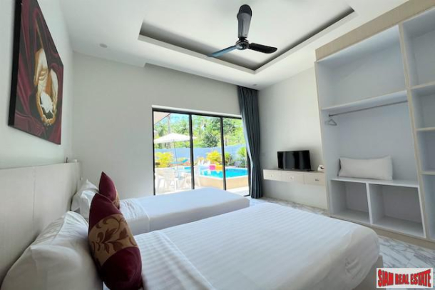 Spacious Three Bedroom Pool Villa Only 10 Minutes from Ao Nang Beach-16