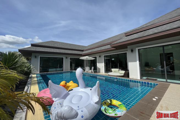 Spacious Three Bedroom Pool Villa Only 10 Minutes from Ao Nang Beach-2