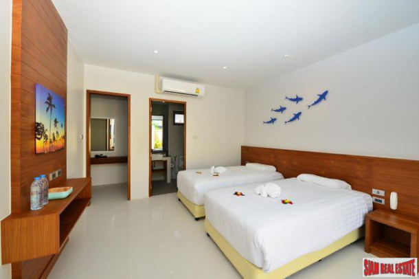Three Bedroom Pool Villas for Sale in Boutique Development Rawai Suksan Area-4