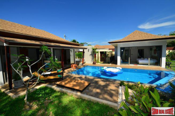 Three Bedroom Pool Villas for Sale in Boutique Development Rawai Suksan Area-5