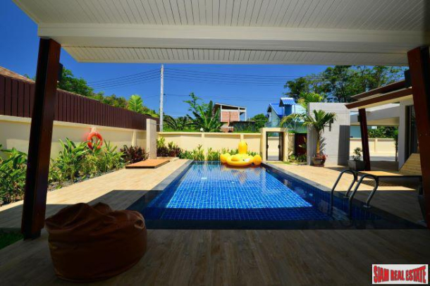 Three Bedroom Pool Villas for Sale in Boutique Development Rawai Suksan Area-8