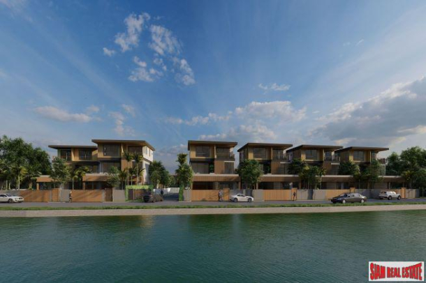 New Two & Three Storey Private Pool Villas with Lake Views for Sale in Laguna, Phuket-2